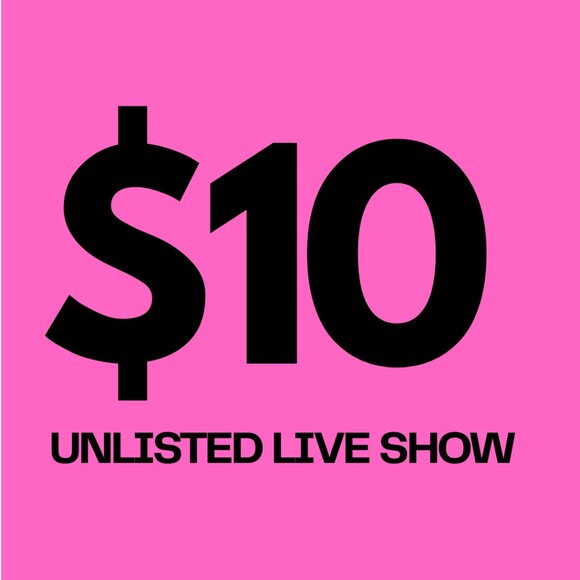 PINK $10 Unlisted - Picture 1 of 1